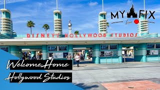 [MDWF LIVE!! 🔴] Welcome Home: Hollywood Studios 7-18-2020