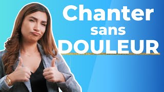 Chanter sans se faire MAL à la gorge, la SOLUTION RAPIDE !