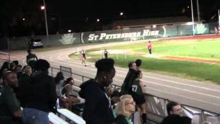 Seminole High School @ St. Petersburgh HS 4x400 Relay 2-18-2014