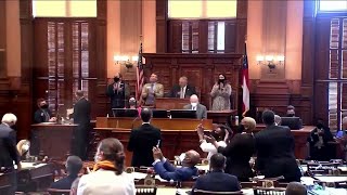 Georgia legislature passes bipartisan hate crimes legislation