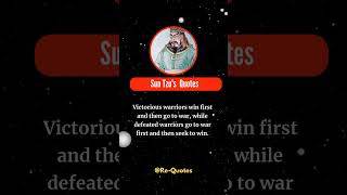 🔥Sun Tzu's Quotes: Mastering the Game of Life🔥 #shorts #ytviral #ytshorts