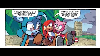 Help (Sonic Comic Dub)