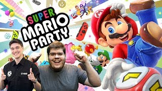 MARIO PARTY COM OCTAVIO NETO E CASIMIRO MIGUEL!