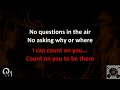 Count On You - Tommy Shaw (Karaoke)