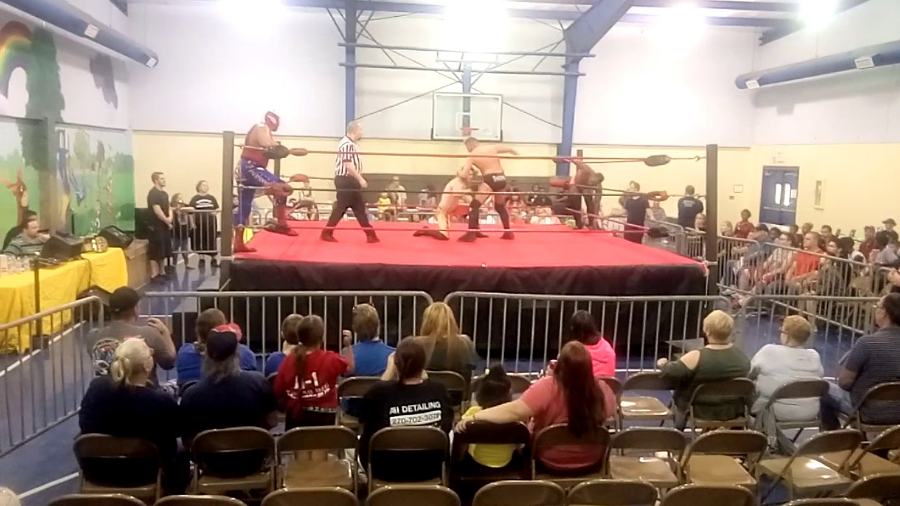 BIG B WRESTLING OWENSBORO KY...!! - YouTube