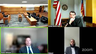 Judge McBurney Civil Default/Status Calendar