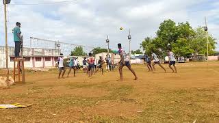 set1 semifinal paganeri 🆚manamadurai|10k match|siva back💥