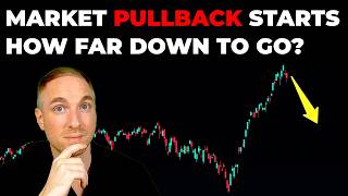 Market Pullback Starts How Far Down To Go