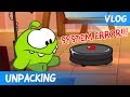 Om Nom Stories: Video Blog - Unpacking