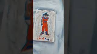 2020 Vs 2024 Goku Art. Rip Akira Toriyama #art #Goku #entertainment