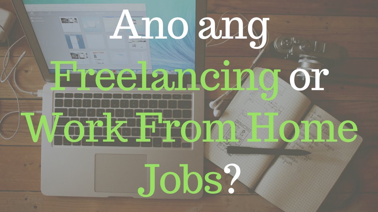 Legit Freelancing At Online Jobs Para Sa Mga Pinoys! [Tagalog] - YouTube