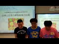 104年度外語群專題組佳作：屏榮學校財團法人屏東縣屏榮高級中學－台日水果產業比較