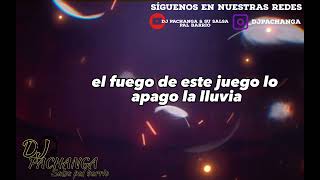 LA HUELLA -DAVID RIVERA + LYRICS DJ PACHANGA \u0026 SU SALSA PAL BARRIO