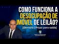 Como funciona a desocupação de imóvel de leilão? A saída é imediata? #imoveldeleilao