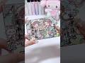 ASMR Decorating With Stickers DIY Making Bling Bling Stickers Standee #asmr #sticker #shorts