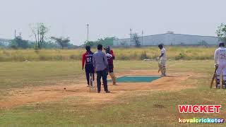 KCC THIRD YEAR CRICKET TOURNAMENT 2025| GOLDEN CC vs RED BACKS|CORK BALL MATCH