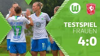 VfL Wolfsburg Frauen - Twente Enschede | Highlights | Testspiel