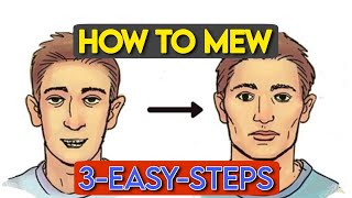 How to Mew: 3 Ways to Achieve Perfect Tongue Posture