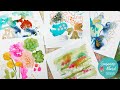 New Mixed Media Abstract Art Class on Skillshare!