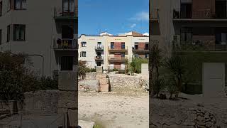 住宅街に残る古代ローマ遺跡 (Fòrum de la Colònia) タラゴナ・スペイン (Tarragona/Spain) #shorts