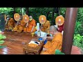 พิธีถวายพระประธานและศาลาโรงธรรม