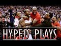 NBA HYPED PLAYS - Loudest Crowd Reactions of All-Time!