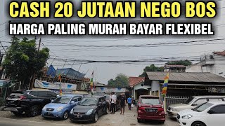 SOBON AUTO SHOWROOM MOBIL BEKAS HARGA 20 JUTAAN NEGO