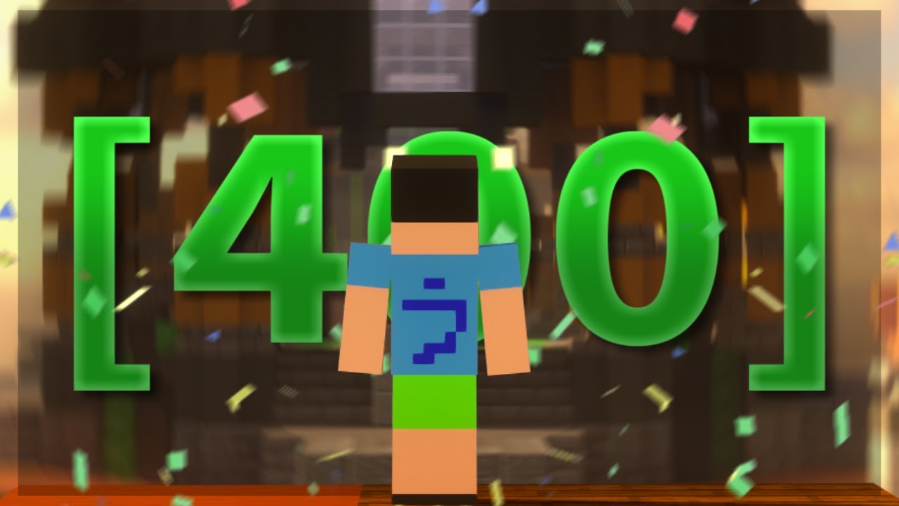 Hypixel Bedwars 400star Montage Youtube