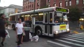 720p⁶⁰ NYCT Bus: Orion V 6010 Bx3 Bus @ West 181st Street/Wadsworth Avenue