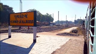 59504 Okha Viramgam Passenger Departure From Rajkot Junction