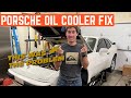 This 10 CENT Part Caused My Porsche 944 ENGINE TO FAIL *Oil Cooler Repair*