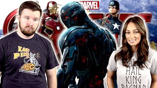My girlfriend watches Avengers: Age of Ultron for the FIRST time || MCU Phase 2