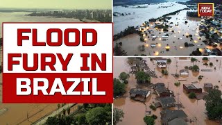 Brazil Flood News LIVE | Brazil Floods Death Toll Rises | International News LIVE | Brazil Floods
