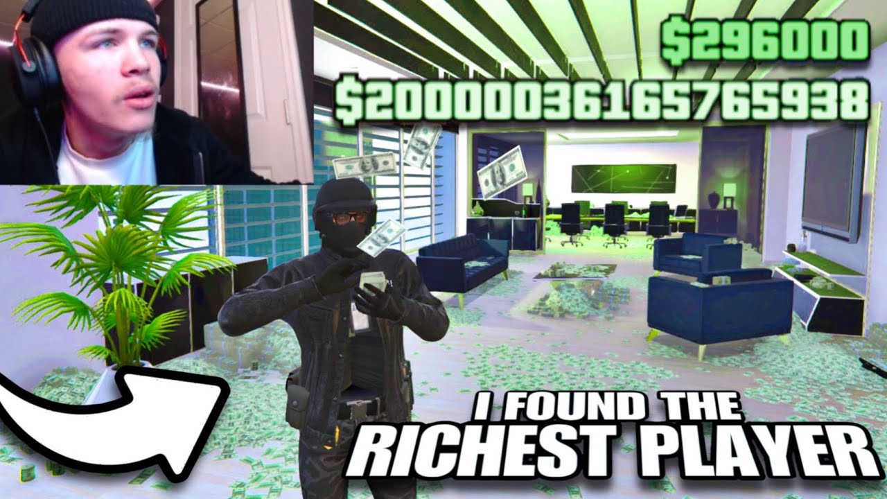 Who Is The Richest Player In Gta Online