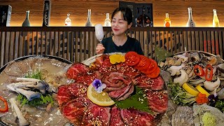 술먹방! 술집에서 안주만 11가지 먹었어요.. 술도 11종류 마셨습니다🍶 | MUKBANG | EATING SHOW