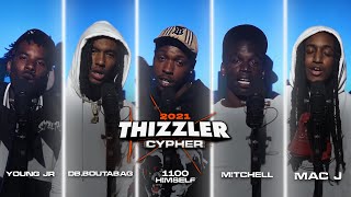 DB.Boutabag, Mac J, Young Jr, 1100 Himself & Mitchell (Prod. YvnngEcko) || Thizzler Cypher 2021
