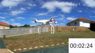 Test des batteries Morpilot pour Syma X8