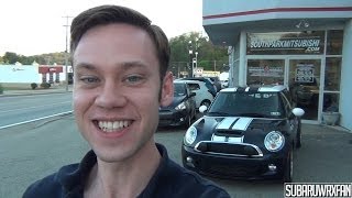 Picking Up My New 2008 Mini Cooper S!