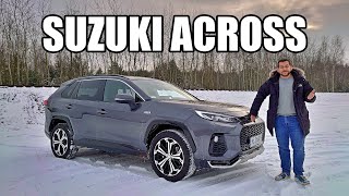 Suzuki Across PHEV SUV - Rebadged RAV4 Prime (ENG) - Test Drive and Review