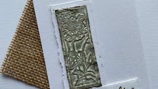 Toilet paper moulding with stamping foam