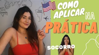 COMO APLICAR NA PRÁTICA PARA FACULDADES DOS EUA | Giulia Paié