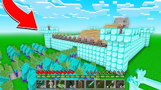 FERİTED VS EN GÜVENLİ KALE 🏰 - Minecraft