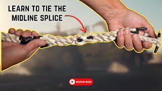 How To Do A Midline Splice Made EASY!
