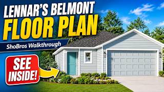 Affordable New Construction? Tour the Lennar Belmont Floor Plan