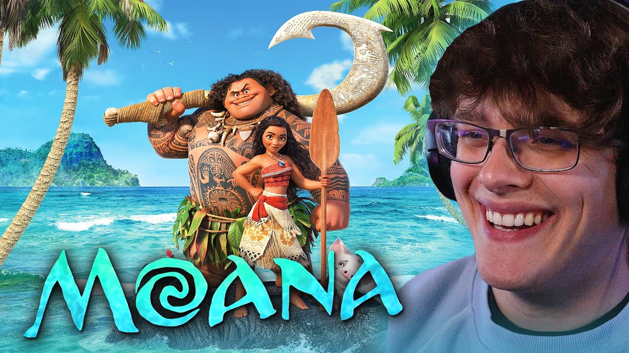 Moana Official Trailer Reaction Youtube
