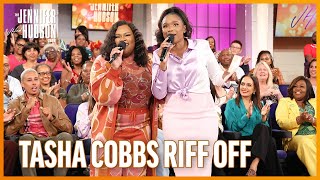 Tasha Cobbs Leonard and JHud Sing Funny Phrases from the Audience