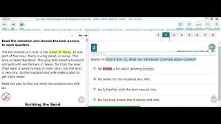 Cambium Practice Test Tools for Students