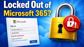 How to Reset Your Microsoft 365 Password (Step-by-Step)