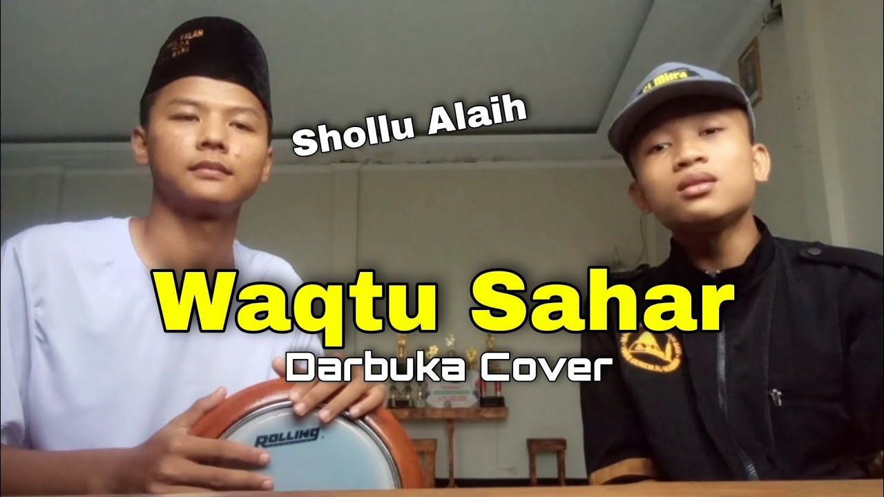 Darbuka Waqtu Sahar (Majelis Rasulullah) - Darbuka Sholawat - YouTube