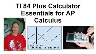 TI 84 Plus Calculator Essentials for AP Calculus
